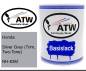 Preview: Honda, Silver Grey (Trim, Two-Tone), NH-83M: 1L Lackdose, von ATW Autoteile West.